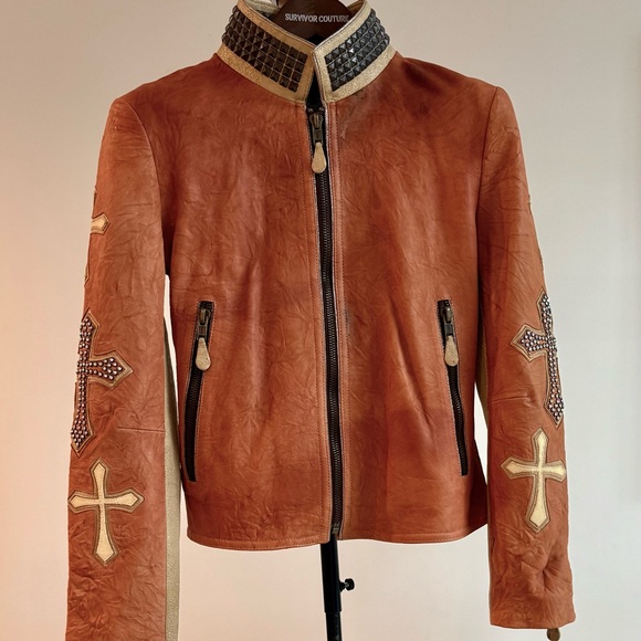 Corral Jackets & Blazers - Corral stingray and lamb skin Leather Jacket rare masterpiece